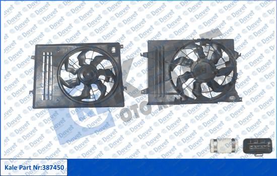 SWAPP 86044 Fan Motoru  Ix35 1.6 2.0 Gdi 13->15  Sportage Iii 1.6 / 2.0 Gdi 2.0 Cvvt 10->15